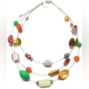 Lia Sophia Fantasia Retired Necklace NWT🏷